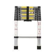 Drabina teleskopowa aluminiowa lekka rozkładana 2,6m 150kg Geko