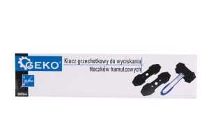 Klucz grzechotkowy do wyciskania tłoczków hamulcowych 40-75mm GEKO MOTO