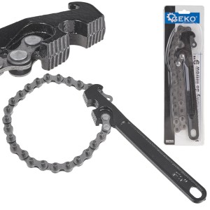 Klucz łańcuchowy do odkręcania filtrów 9" GEKO MOTO