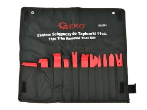 Zestaw ściągaczy do tapicerki 11szt. GEKO MOTO