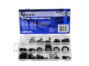 Oringi olejoodporne 225szt GEKO MOTO