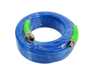 Wąż pneumatyczny zbrojony PU 15m 12mmx8mm  blue wytrzymały GEKO MOTO