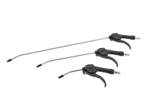 Zestaw pistoletów pneumatycznych do przedmuchiwania 3el. GEKO MOTO