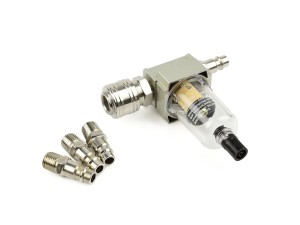 Filtr powietrza odwadniacz 1/4" GEKO MOTO