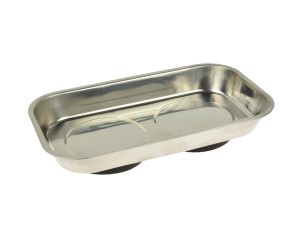 Miska magnetyczna prostokątna 240x140mm GEKO MOTO