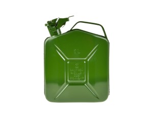 Kanister metalowy blaszany 5L GEKO MOTO