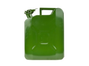 Kanister metalowy blaszany 10L GEKO MOTO