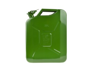 Kanister metalowy blaszany 20L GEKO MOTO