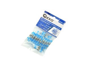 Złączki rurki koszulki termokurczliwe z cyną 1,5-2,5mm2 30szt. Geko