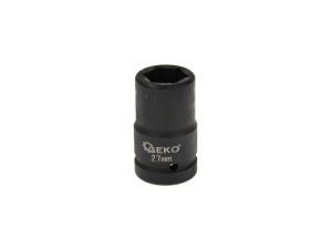 Nasadka udarowa 1" 27mm czarn Geko