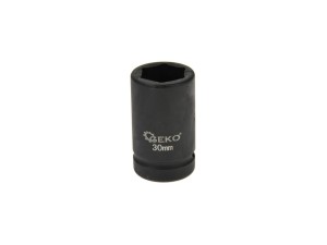 Nasadka udarowa 1" 30mm czarna Geko