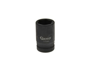 Nasadka udarowa 1" 32mm czarna Geko
