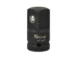 Redukcja udarowa 1/2"-3/4" czarn Geko