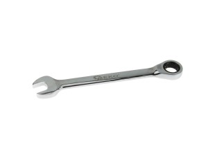Klucz płasko oczkowy z grzechotką 24m Geko