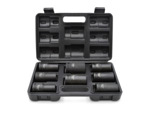 Zestaw nasadek udarowych 3/4" 17-32mm 8el Geko