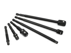 Zestaw przedłużek udarowych Hex 1/4"-1/2" 6szt. Geko
