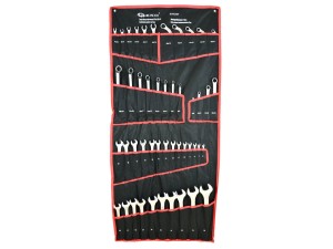 Zestaw kluczy satynowanych 47el.CRV/ BIG SET Geko