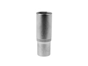 Nasadka 6-kąt.długa 1/2" Stalowa CrV 19mm Geko