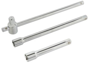 Pokrętło z przedłużkami 1/2" 3el. Geko