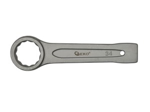 Klucz oczkowy udarowy do pobijania 34 mm Geko