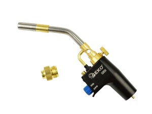 Palnik gazowy na propan/MAPP + adapter Geko