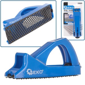 Strug – tarnik do płyt kartonowo-gipsowych 140x40mm Geko