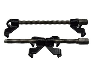 Ściągacze sprężyn zawieszenia 260mm 2szt(czarne Geko