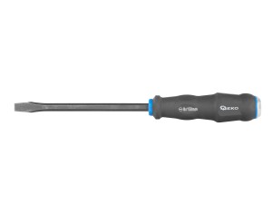 Wkrętak płaski do pobijania 8x150mm CrV Geko
