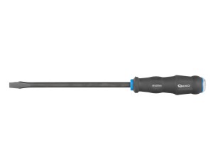 Wkrętak płaski do pobijania 8x200mm CrV Geko