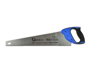 Piła ręczna do drewna 450mm 65Mn Geko