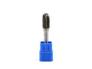Frez-pilnik do metalu 10x20mm trzpień 6mm (walcowy z zaokrągloną główką Geko