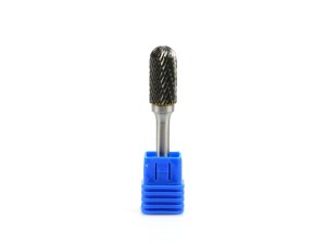 Frez-pilnik do metalu 12x25mm trzpień 6mm (walcowy z zaokrągloną główką Geko