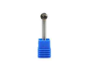 Frez-pilnik do metalu 10x9mm trzpień 6mm (kulisty) Geko