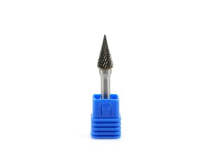 Frez-pilnik do metalu 10x20mm trzpień 6mm (stożkowy) Geko