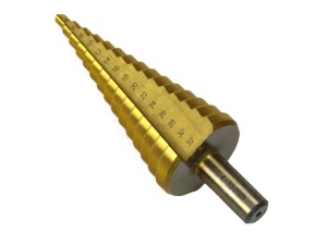 Wiertło stożkowe HSS TiN 4-32mm Geko