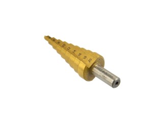 Wiertło stożkowe HSS TiN 4-20mm Geko