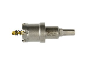 Otwornica widiowa - koronka do metalu 30mm z wiertłem tytanowym Geko