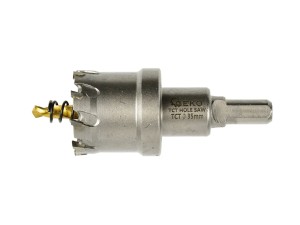 Otwornica widiowa - koronka do metalu 35mm z wiertłem tytanowym Geko