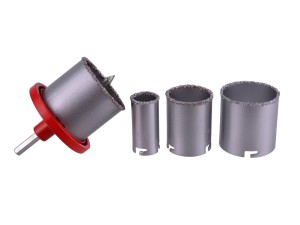 Otwornica wolfram.do glaz.33-73mm/4e Geko