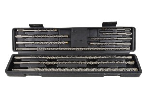 Zestaw 11szt. wierteł SDS Plus do betonu 5-20m Geko