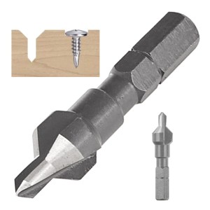 Frez – pogłębiacz pod wkręty 4/10mm Geko