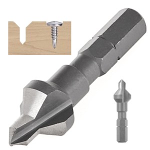 Frez – pogłębiacz pod wkręty 5/12mm Geko