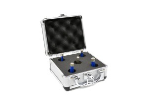 Zestaw otwornic diamentowych 5el. 6-12mm Geko