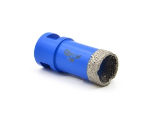 Otwornica diamentowa do gresu płytek ceramicznych 25mm M14 Geko