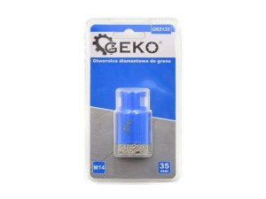 Otwornica diamentowa do gresu płytek ceramicznych 35mm M14 Geko