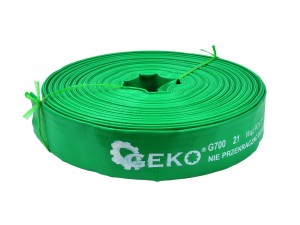 Wąż PCV 2" 50m zielony 2 BARY(bezzapachowy) Geko