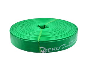 Wąż PCV 2" 100m zielony 2 BARY(bezzapachowy Geko