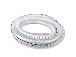 Wąż ssawny 2 cal 2'' 50mm - wzmacniany drutem 5m Geko