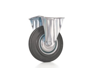 Koło stałe 100mm 70kg Geko Koło stałe 125mm 100kg Geko Koło stałe 160mm 130kg Geko Koło stałe 200mm 200kg Geko do wózka stołu warsztatowego 125mm 100kg Geko