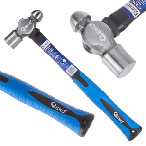 Młotek blacharski 225g r.fiberglass GEKO Premiu Geko